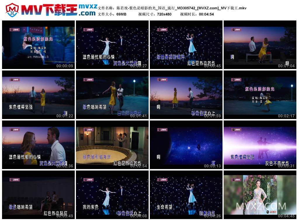 陈若玫-紫色是暗影的光_国语_流行_MD305742